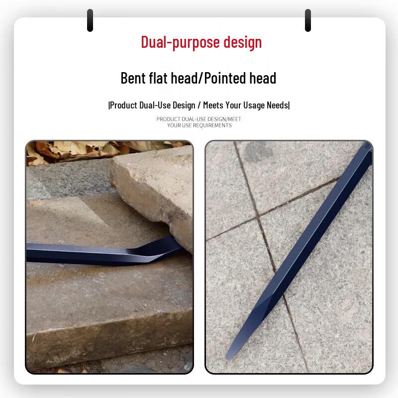 Hexagonal Steel Flat Pry Tool
