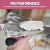 Flat Drywall Trowel,Stainless Steel Plaster Finishing Trowel Tool Putty Plaster Cement Putty Scraper for Grouting Plastering Flooring Finishing