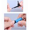 10Pcs Single-Mode Fiber Optic Sc/Upc Quick Fast Field Assembly Connector Cable