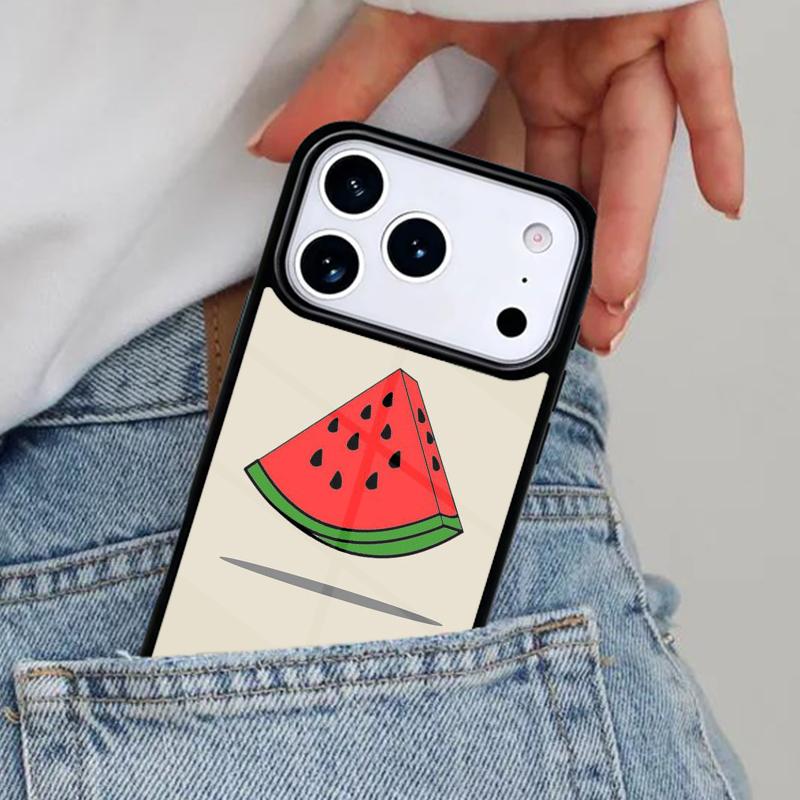 Fruit Watermelon Melon Newest Phone Case for iPhone 16e 15 14 13 12 17 Pro Max Plus Air 17pro Cover Coque