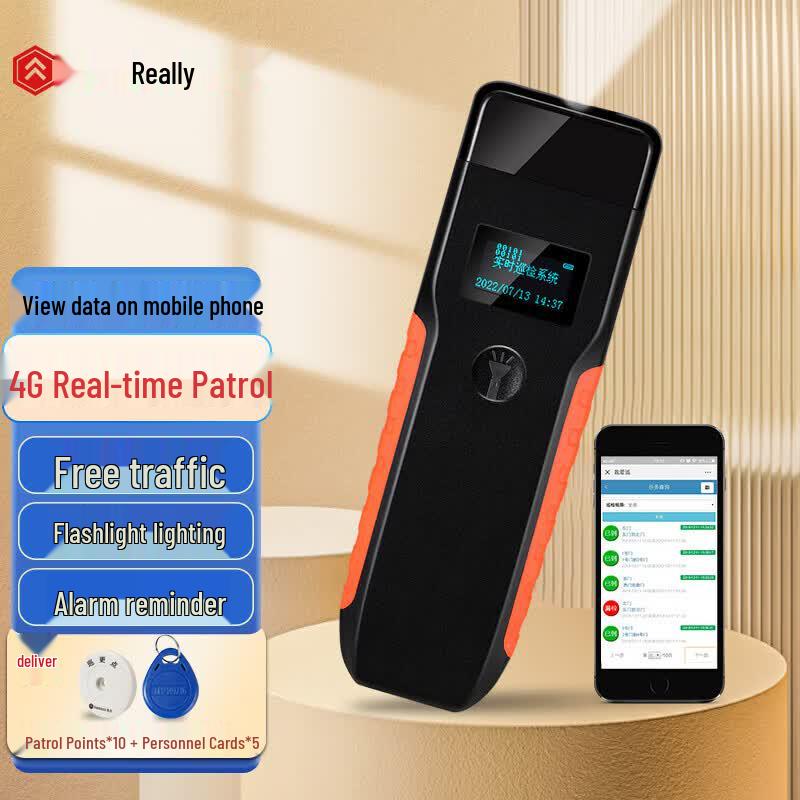 Realand 4G GPRS Patrol Device CN plug (adapter included)