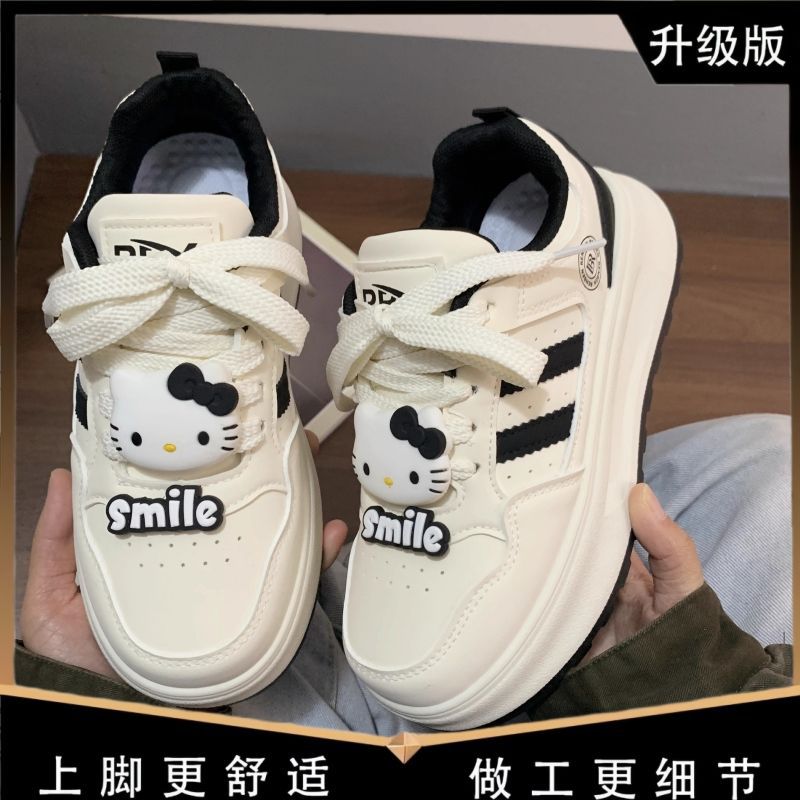 Port Maillard style platform German training shoes women's ins tide 2025 summer new little white shoes versatile sports and leisure board shoes