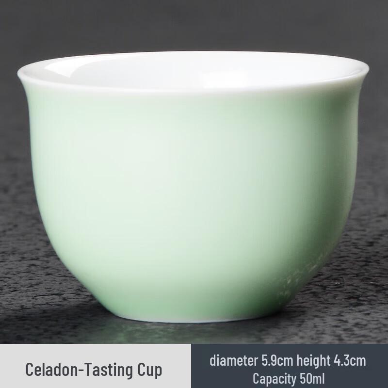 Ceramic Gongfu Tea Tasting Cup
