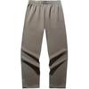Casual Simple Solid Color Straight Leg Warm Knitted Sports Pants Women Bottoms Olive-Green 162448325RN-4