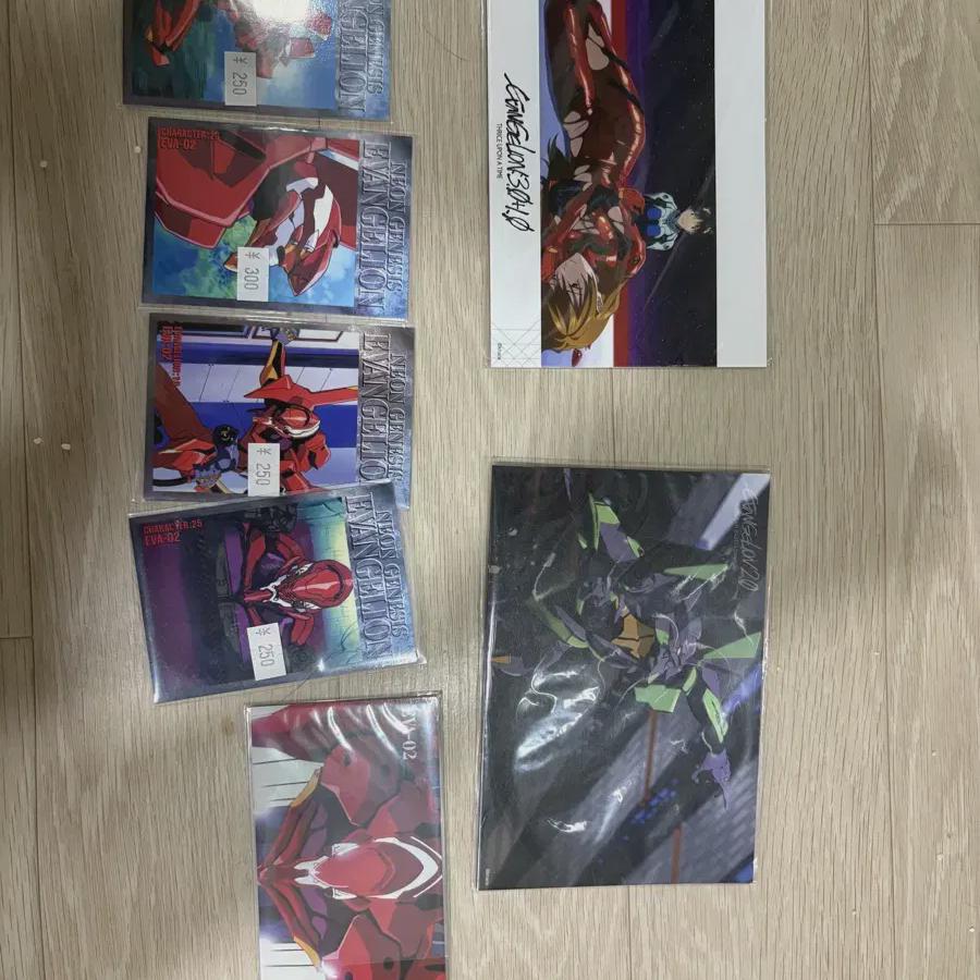 

Evangelion Photo Cards, Postcards
