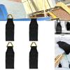 Gifts Removable Truck Tie Multi-function Portable Downs Ratchet Straps Anchors Truck Tool Bed Anchor