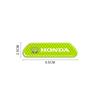2025 Car New Honda 4 rear view mirror stickers with safety warning reflective signs For Honda Accord Odyssey Civic CRV Envix Cit