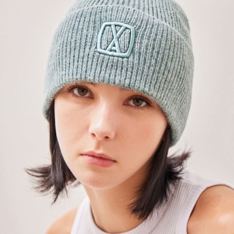 

VARZAR VA 3D Квадратная шапка мятного цвета FREE