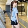 Women's Plus Size Short Sleeve Yoga & Sports T-Shirt