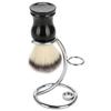 Men s Shave Tool Kit 2 IN 1 Portable Curved Shaving Brush Manual Razor Stand Holder