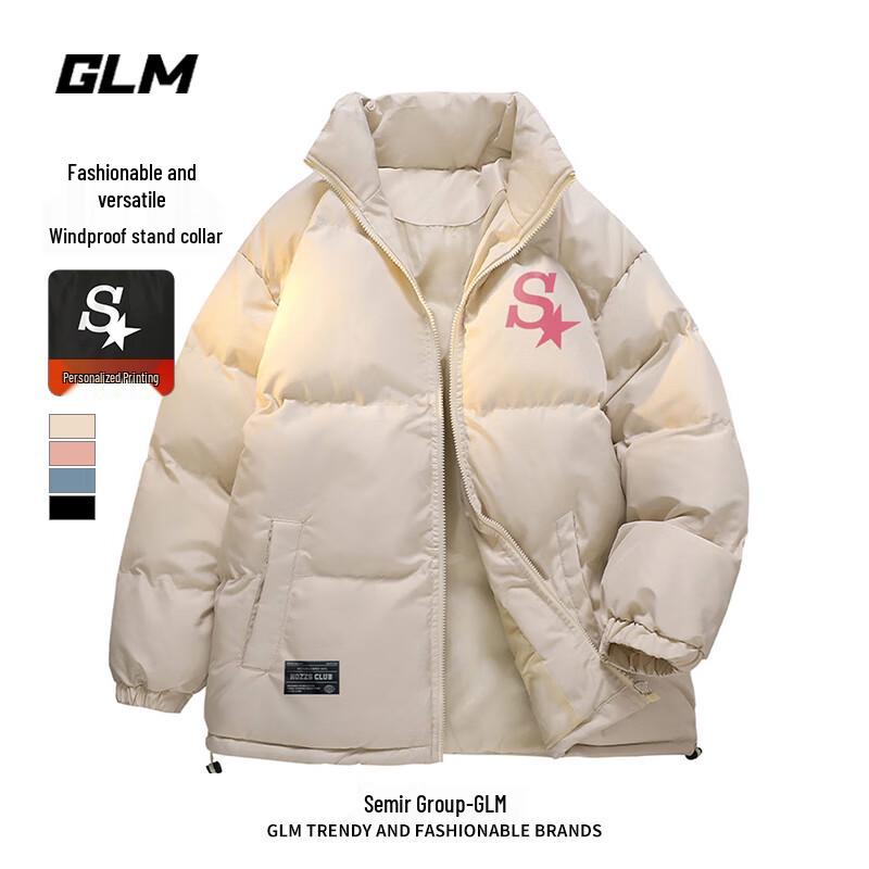 

GLM Men s Hooded Padded Winter Jacket XL