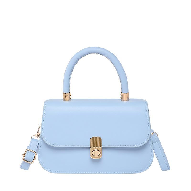 Small bag 2025 new spring and summer versatile small square bag fashion women's bag foreign texture shoulder messenger bag