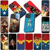 Wonder Woman DC Comics Handyhülle für Samsung Galaxy A05 A06 A14 A50 A51 A52 A12 A13 A23 A70 A07 A25 A26 M53 A56 Weiche Hülle