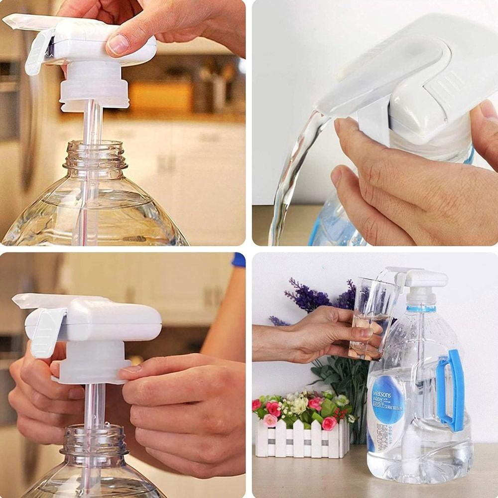 Gadget Fully Automatic Magic Faucet Portable Spill-Proof Automatic Suction Pump Hands-Free Easy to Use Magic Tap Drinking Soda