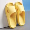Unisex Odor-Resistant Non-Slip Slippers for Indoor Summer Use - Perfect for Guests and Couples in the Bathroom or Household.