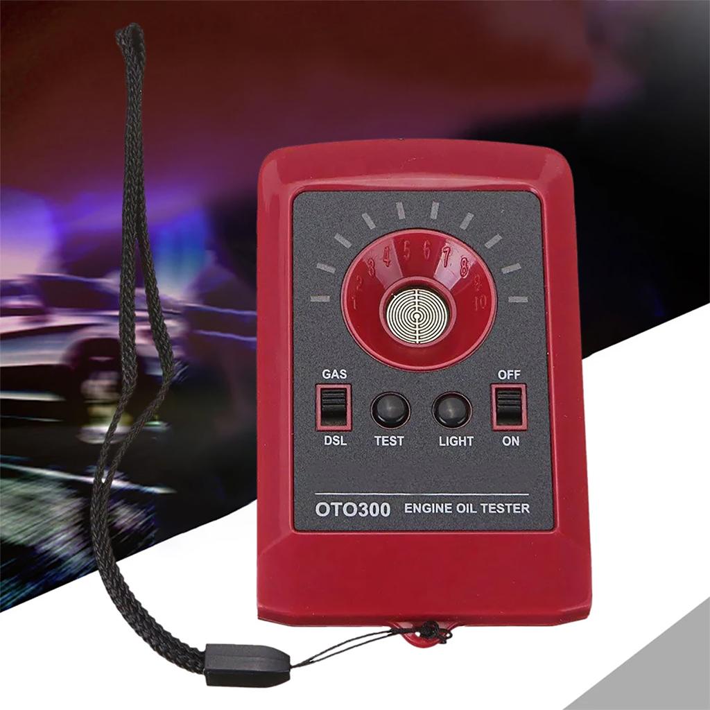 12V Analyzers Car Fluid Analyzers Engine Oil Quality Detector Oil Quality Tester Engine Diagnosis