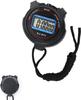Phyxiul Stopwatch Sports Large Screen Split Timer Alarm Clock Intermittent