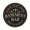 Custom Vintage Look Aluminum Metal Sign for Home Bar Garage Pub Wall Decor