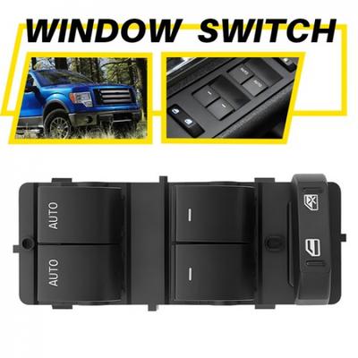 Front Master Power Window Switch Driver Side Left DWS1584B For 11-17 Ford F-150