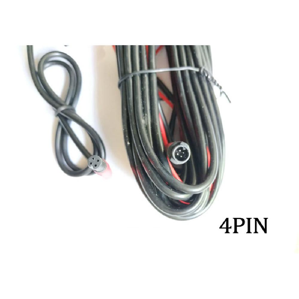 4 Pin 170° Rear View Camera For Car DVR Mirror Dash Cam Night Sight Waterproof