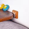 Cartoon Animal Door Stopper for Wall Self Adhesive Door Knob Stopper Wall Protector Quiet Shock Absorbent Round Square Door Handle Bumper Guard