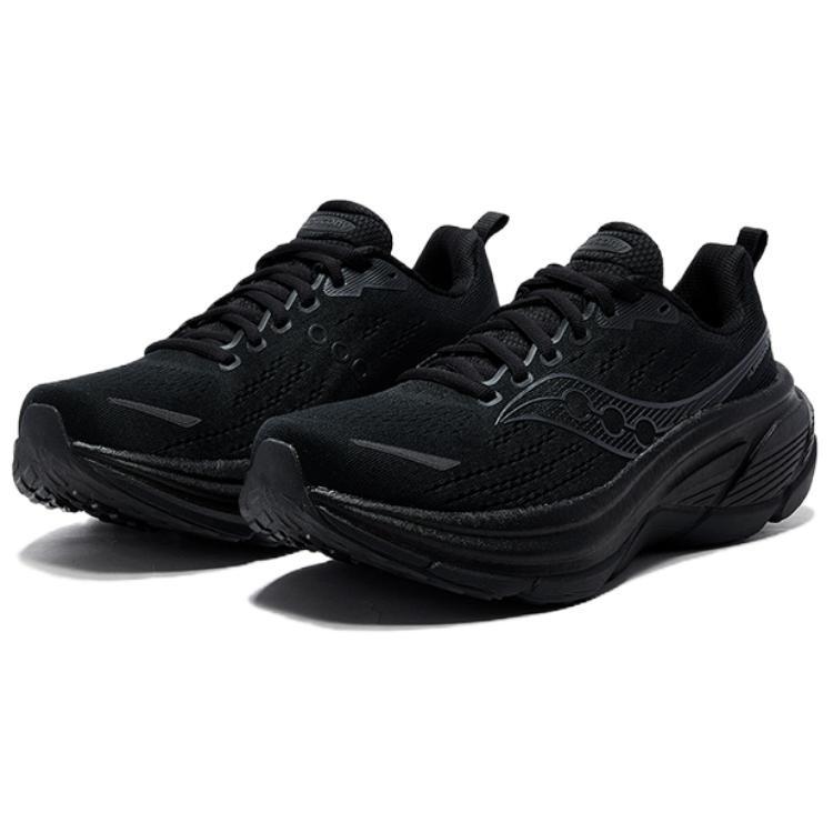 Saucony Hurricane 25 Running Shoes Unisex Black - S11026-501