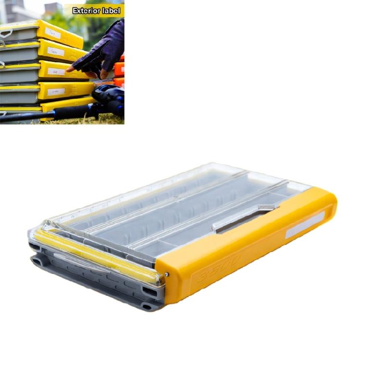 Multiparts Tackle Protective Box Waterproof Pressure-proof Fishing Accessories Storage Container Fishing Storage Case