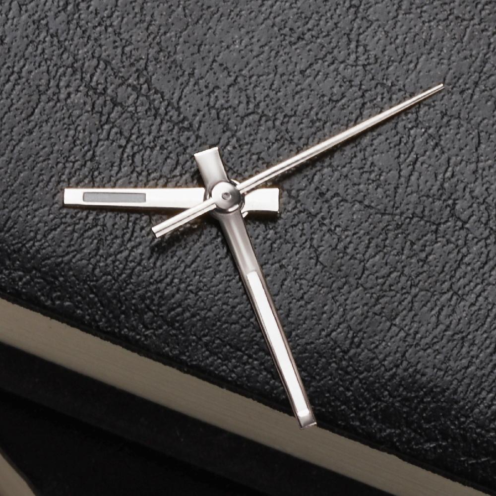 

Baton Datejust Hands Polished Silver Needles NH35 Watch Hands C3 Super Lume Pointer for Eiko Mod Automatic Movement Diy Watch серебряный