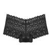 FINETOO Lace Panties For Women Underwear Floral Lingerie Intimates Female Panties Solid Color