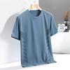 Updated T-shirt Summer Mens Short-sleeved Summer Updated Quick-drying Round Neck Short-sleeved T-shirt Mens Everyday Versatile Simple Top