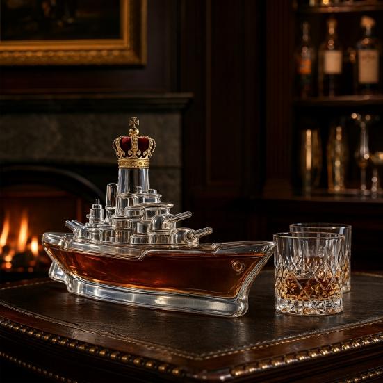 Vtipný karafa na whiskey ve tvaru francouzského buldočka, 350ml ručně foukaná skleněná láhev na alkohol, Nový dávkovač vína ve tvaru psa pro domácí bar, Dárek pro muže