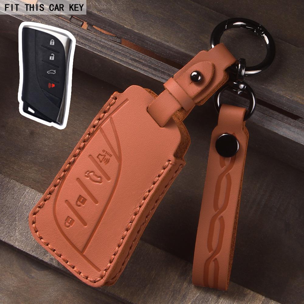 Lexus Key Case for ES200, RX300h, CT, UX, 260, 570, UX300, LS New Energy Models