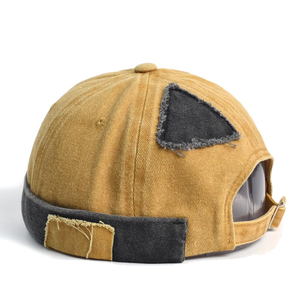 Unisex Fashion Casual Docker Sailor Biker Cap Hip Hop Street Dance Brimless Skull Beanie Hat, Ideal Choice For Gifts