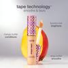 Tarte Shape Tape Voll abdeckender matter Concealer 0,033 Unzen 1 ml 44h Tan Tan Haut mit Pfirsich-Unterton