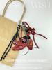 Geflochtenes Seil Taschenanhänger Für Damen Taschen Nylon Gewebt Hochwertiger Schlüsselanhänger Anhänger Retro Dackel Anhänger Tasche Zubehör