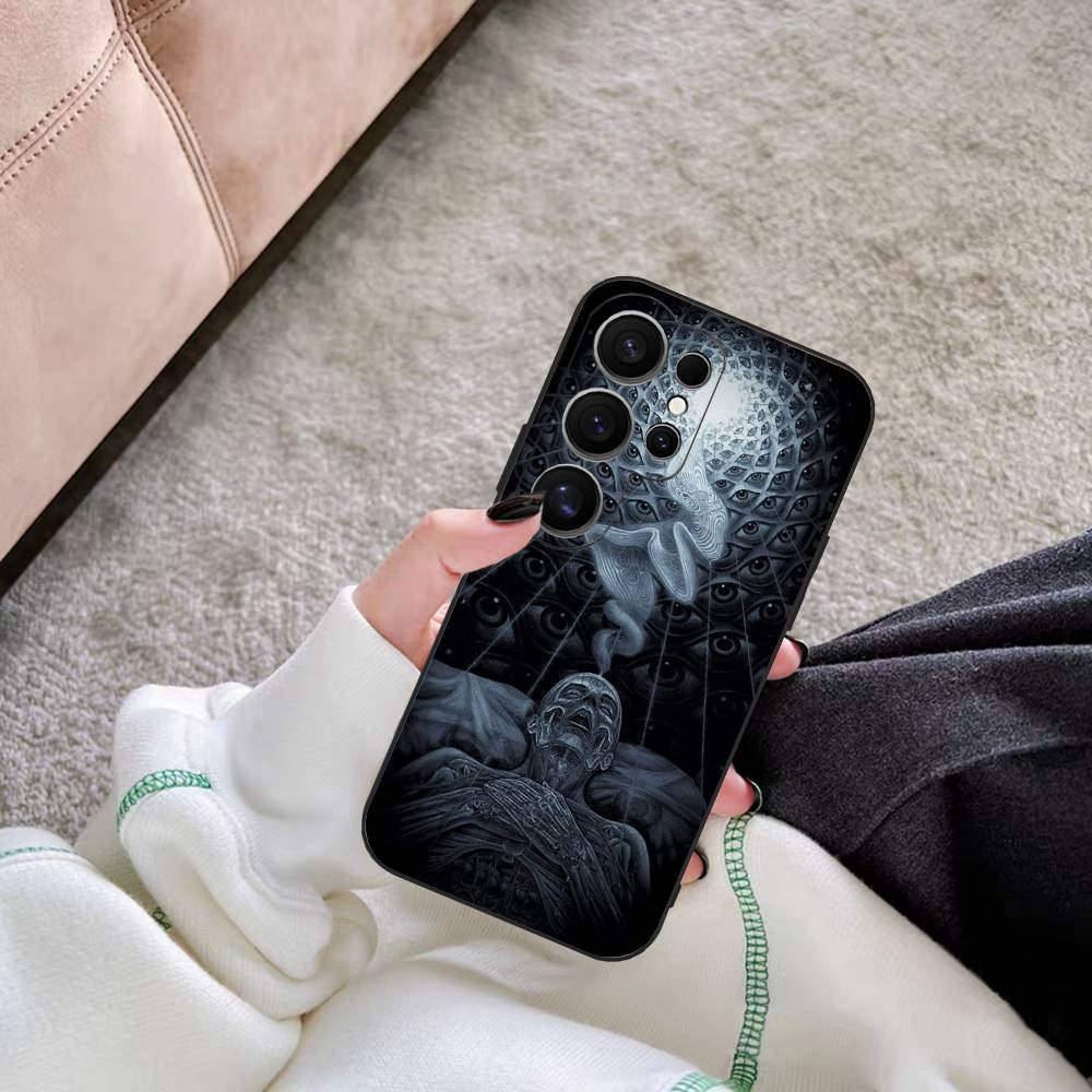 

Classic Band T-Tool Phone Case For Samsung S 24 Fe 25 Ultra Plus 20 Lite 21 30 22 23 24 22 Ultra 5G Fundas Samsung S25PLUS