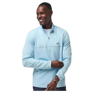 Travis Mathew Upgraded Cs Sweatshirt mit halbem Reißverschluss