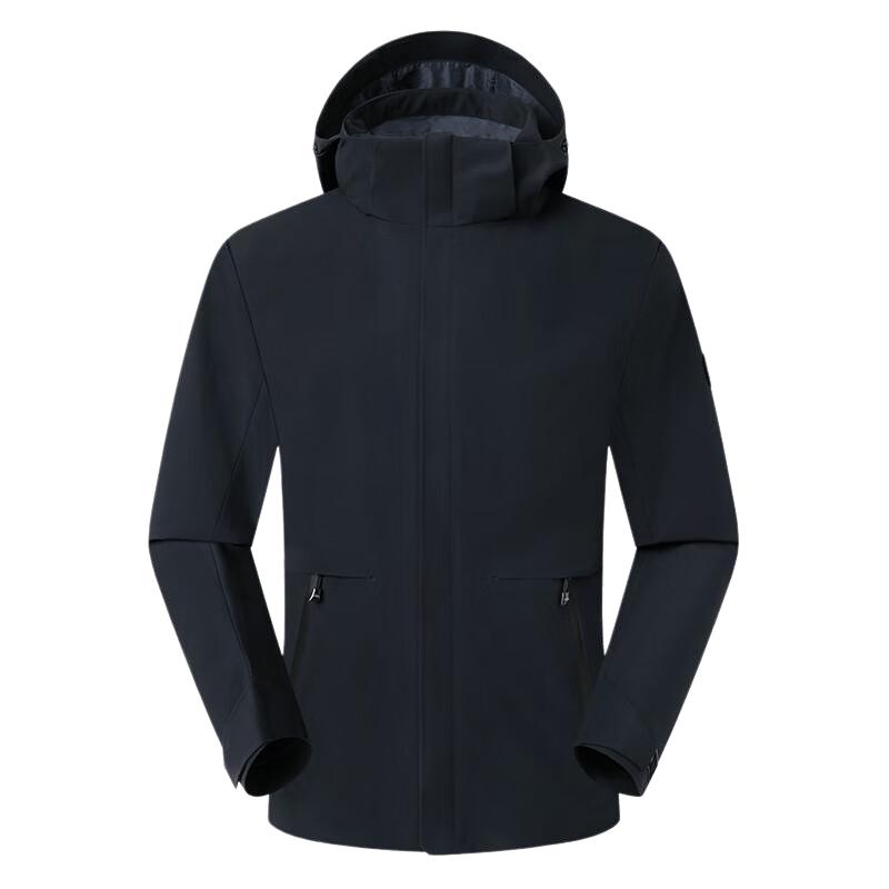 Lanshengtianxia Men's Outdoor Windbreaker Jacket MD7136