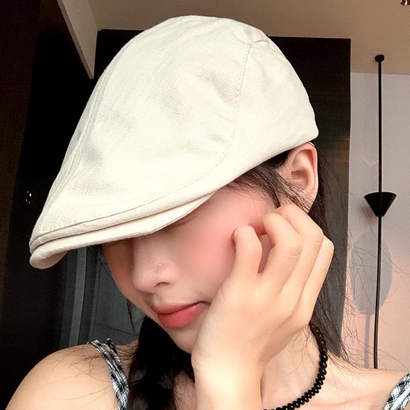 Versatile Reversible British-Style Newsboy Hat for Large Heads