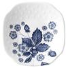 Wedgwood Official Wedding Gift Strawberry Bloom Indigo Soy Set of Wedding Gift for the Bride and Officially Imported Wrapping Dishes, 5, Tableware,
