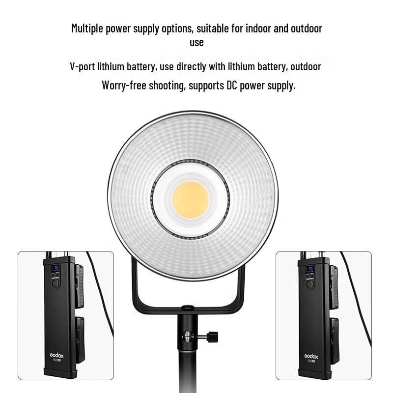 

Godox VL Series LED Continuous Video Light