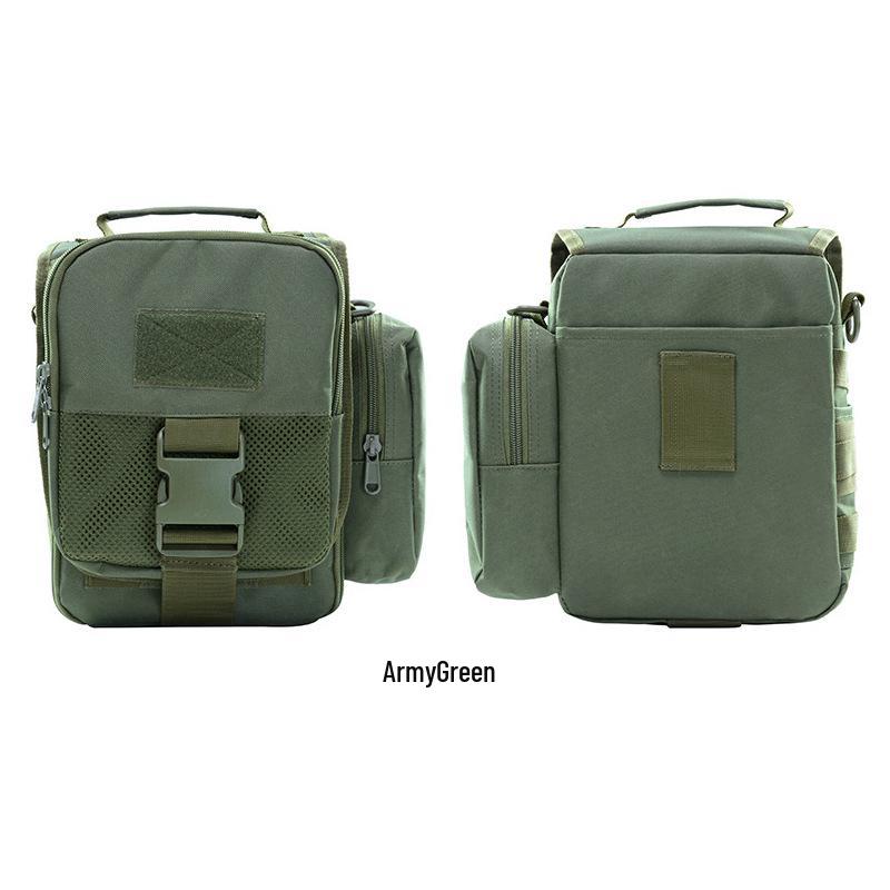 Men's Camouflage Multifunctional Outdoor Tactical Messenger Bag