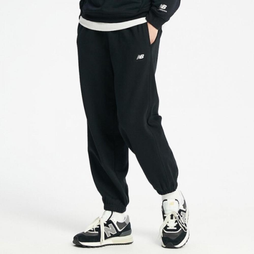 

New Balance Men S Nb Athletic French Terry Jogger pantS Nbmld4S151 19 80