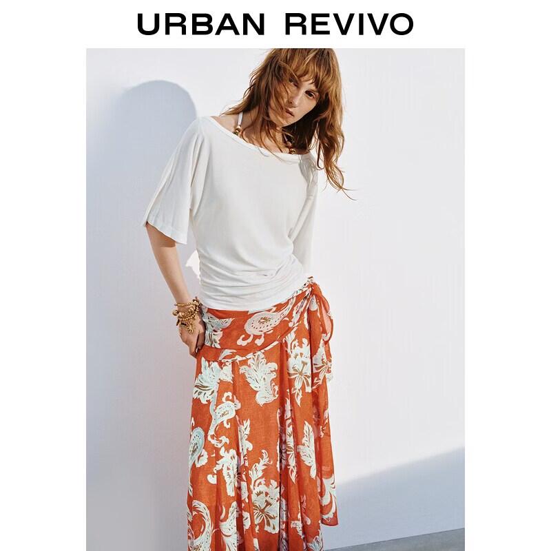 Women s Pleated Halter Beaded Tie-Up T-Shirt XS
