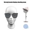 Women Styrofoam Foam Head Model Practical Manikin Foam Head Polystyrene Lightweight  Portable for Hat Hair Wigs Display
