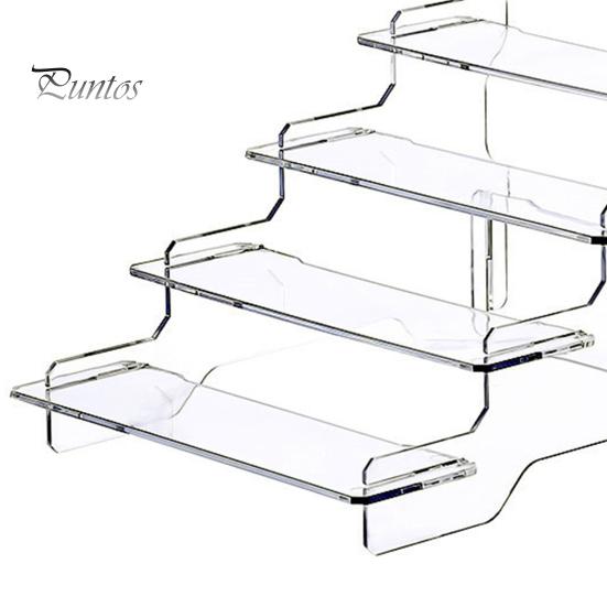 Display Holder Box Large Capacity Hand-made Space-saving Transparent Visible Cabinet Blind Figure Doll for Home Storage