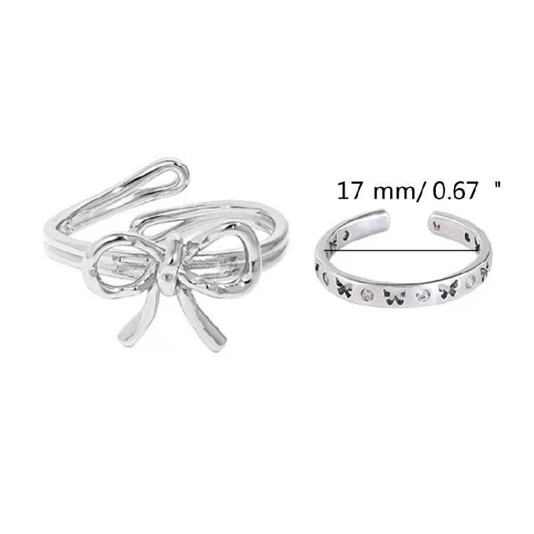 Stackable Thumb Open Rings Knuckle Rings Jewelry Gift Birthday Gift for Women
