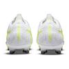 Nike Mercurial Vapor 14 Elite FG White Volt Men Sneakers Metallic-Silver Black CQ7635-107