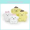 Resin Cartoon Pompompurin Couple Miniature Scenes For Office Desk Decor And Gift Giving
