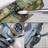 1 szt. Szybkie Czyszczenie Odporność na Korozję Asystent Czyszczenia Model Hobbystyczny Budowa Akcesoria DIY Narzędzie Pędzel do Czyszczenia Aerografu